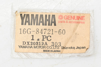New OEM Yamaha 16G-84721-60-00 Tail Light lens NOS