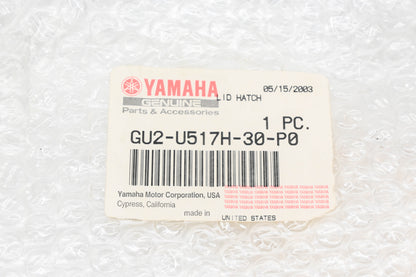 New OEM Yamaha GU2-U517H-30-P0 Glove Box Lid NOS