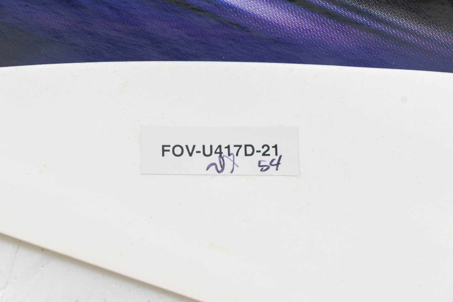 New OEM Yamaha F0V-U417D-21-00 Graphic Decal NOS