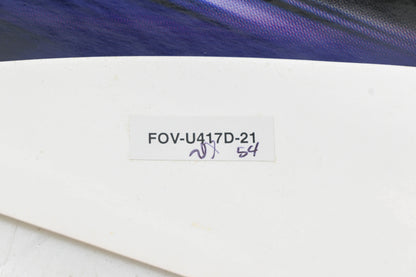 New OEM Yamaha F0V-U417D-21-00 Graphic Decal NOS