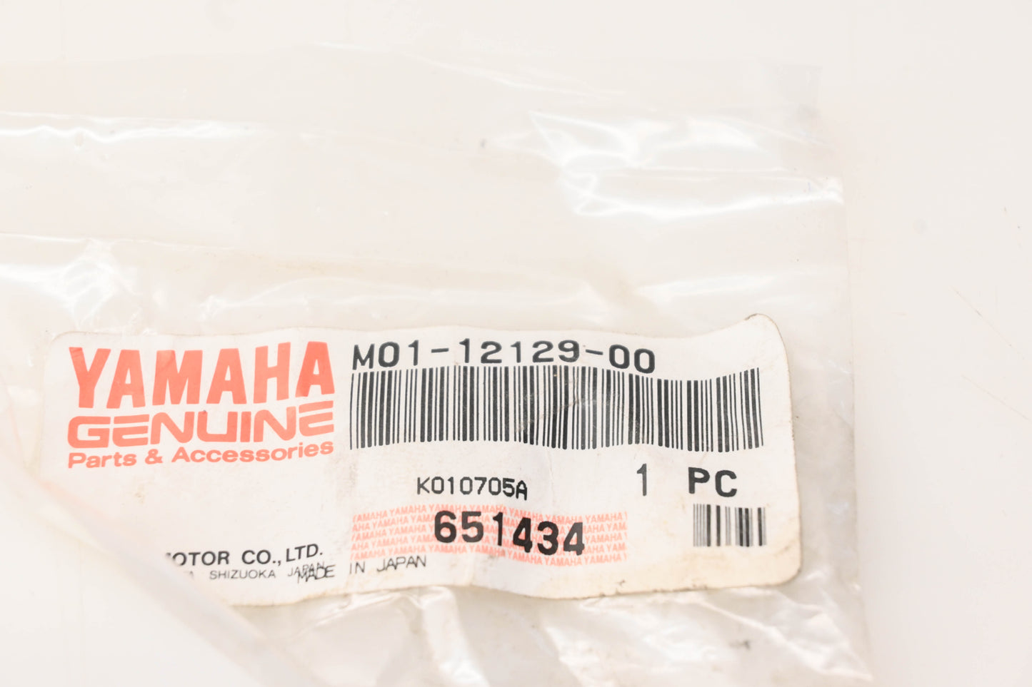 New OEM Yamaha M01-12129-00-00 Valve Stem Seal NOS