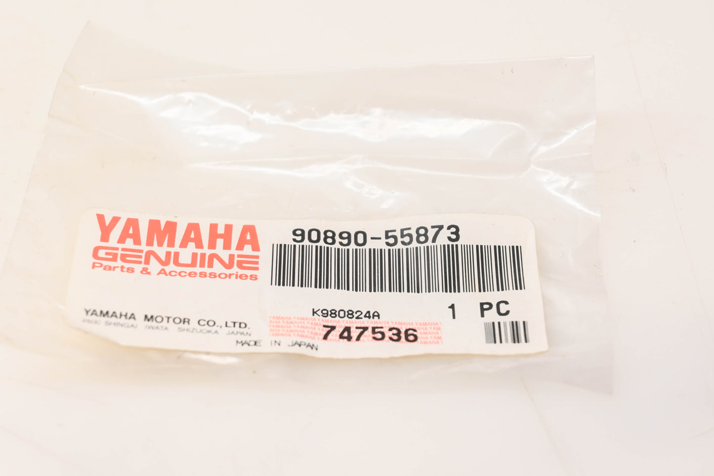 New OEM Yamaha 90890-55873-00 376 Key NOS