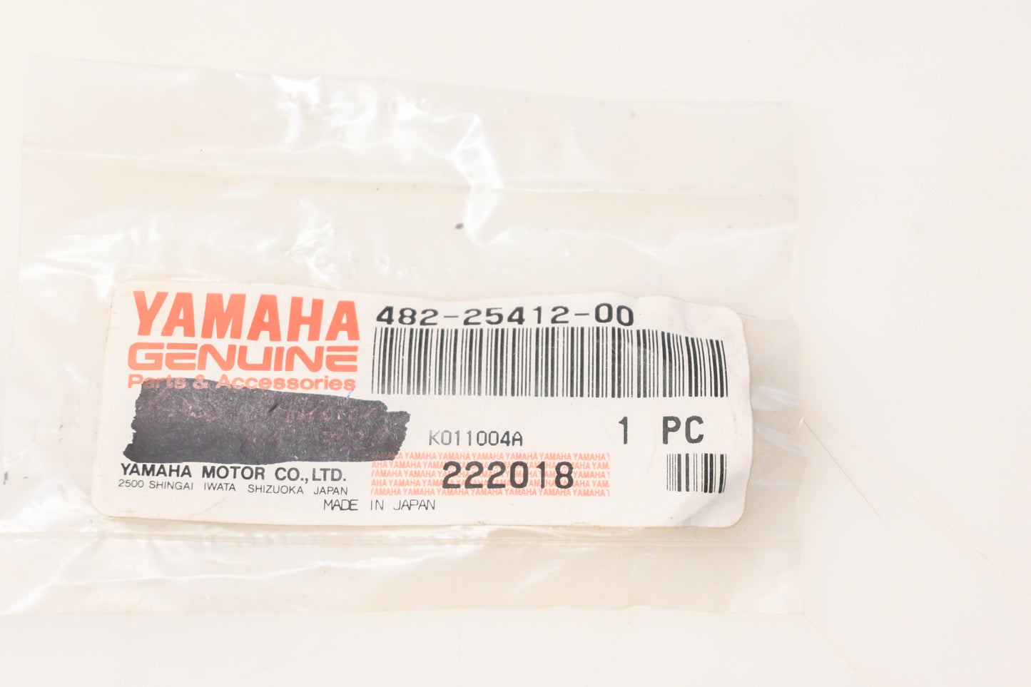 New OEM Yamaha 482-25412-00-00 Lock Washer NOS