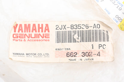 New OEM Yamaha 2JX-83536-A0-00 Meter Socket Harness NOS