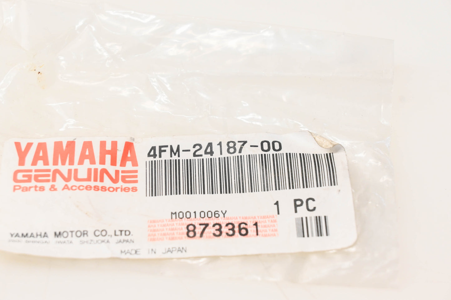 New OEM Yamaha 4FM-24187-00-00 Special Washer NOS