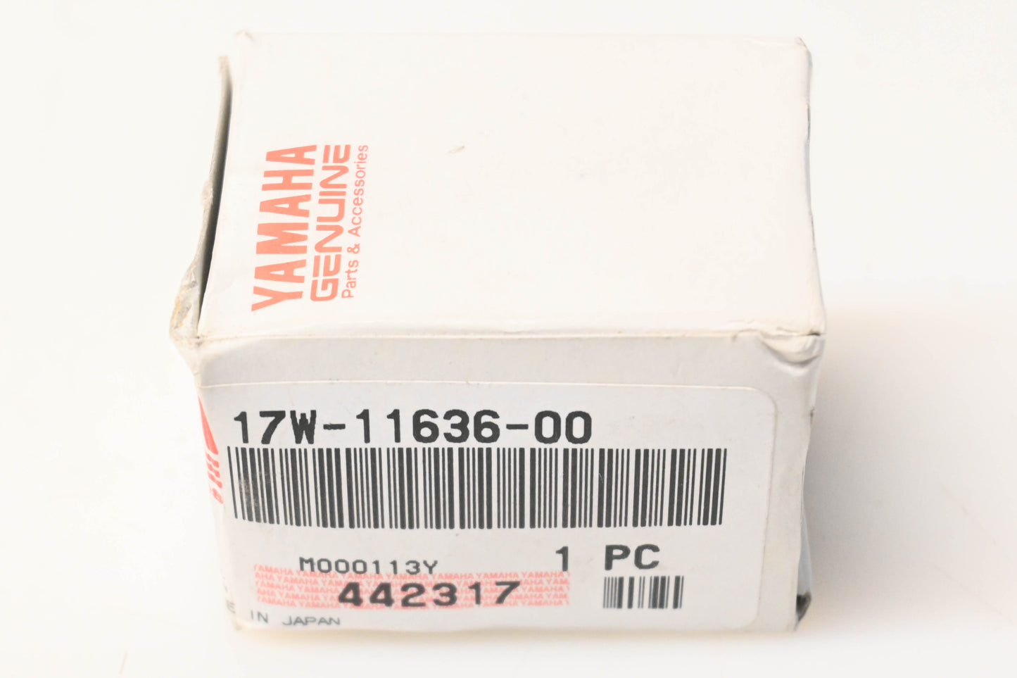 New OEM Yamaha 17W-11636-00-00 Piston O/S .50mm NOS