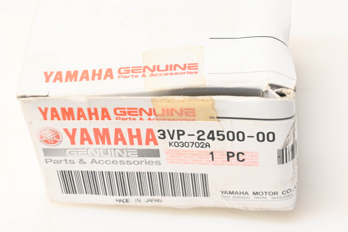 New OEM Yamaha 3VP-24500-00-00 Fuel Petcock Assembly NOS