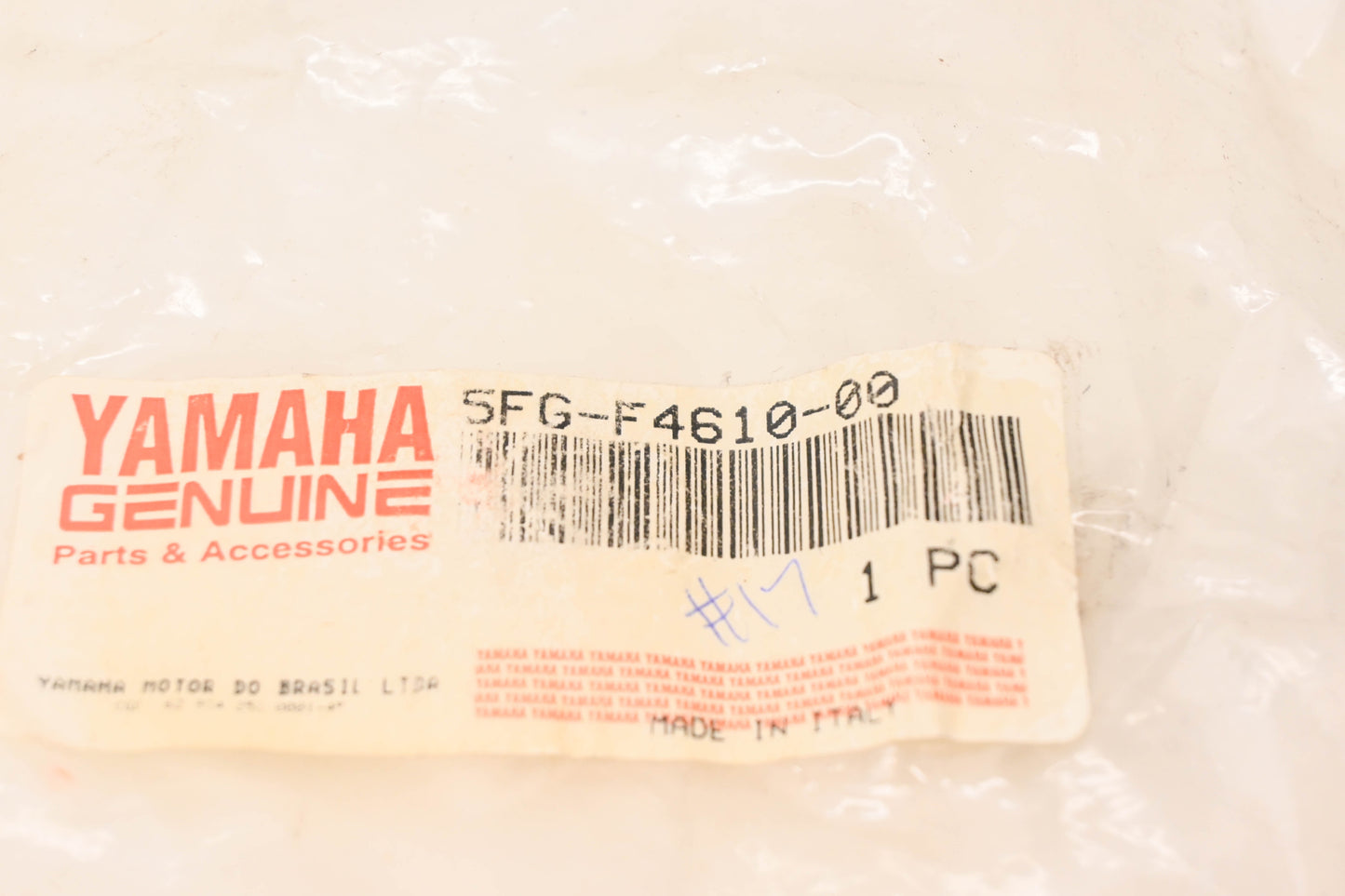 New OEM Yamaha 5FG-F4610-00-00 Fuel Cap NOS