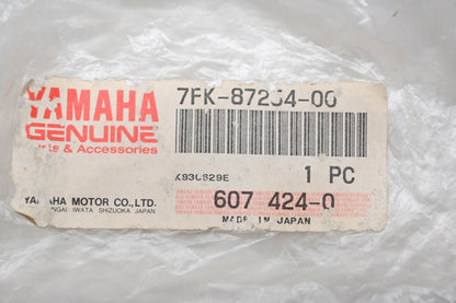 New OEM Yamaha 7FK-87254-00-00 Pilot Light Socket & Bulb NOS