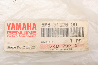 New OEM Yamaha 6M6-81826-00-00 Bolt NOS