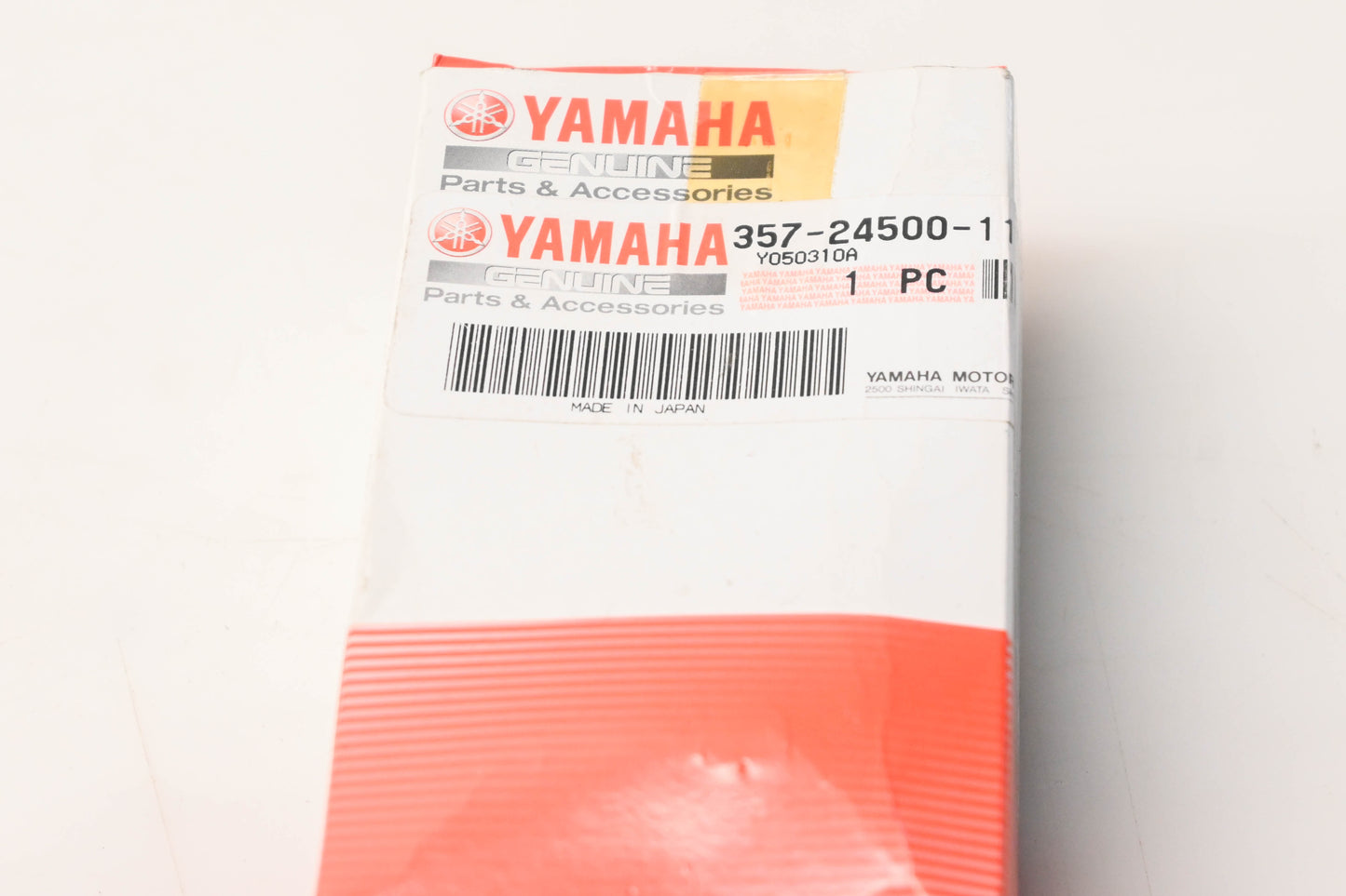 New OEM Yamaha 357-24500-11-00 Fuel Petcock Assembly NOS