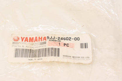 New OEM Yamaha 5JJ-24602-00-00 Fuel Tank Gas Cap Assembly NOS