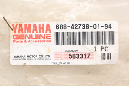 New OEM Yamaha 688-42738-01-94 Plate Fitting NOS
