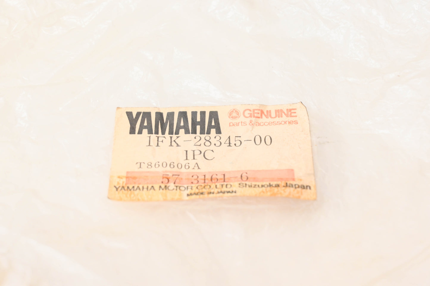New OEM Yamaha 1FK-28345-00-00 Mole Seal NOS
