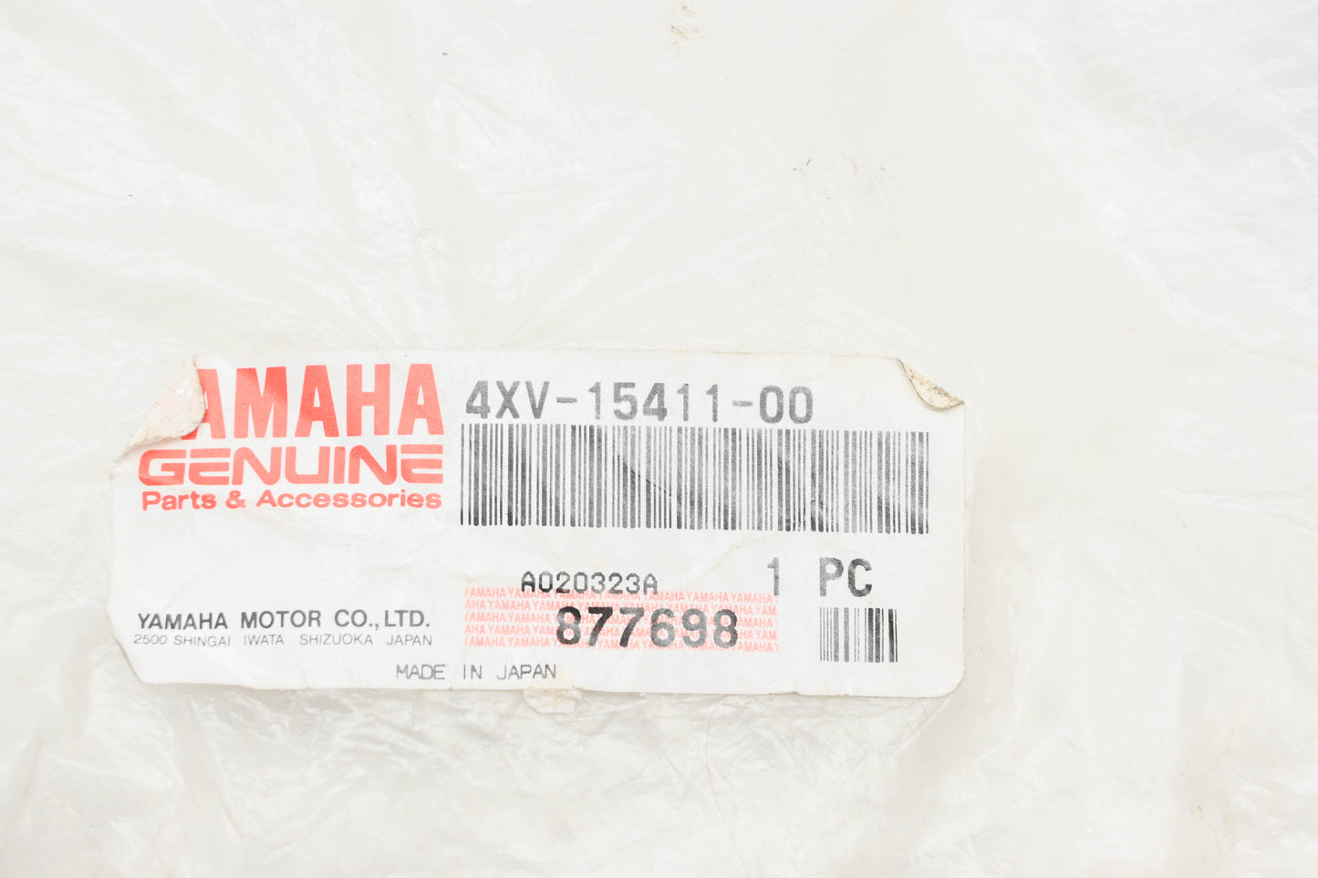 New OEM Yamaha 4XV-15411-00-00 Crankcase Cover NOS
