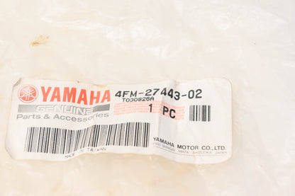 New OEM Yamaha 4FM-27443-02-00 Footpege Bracket NOS