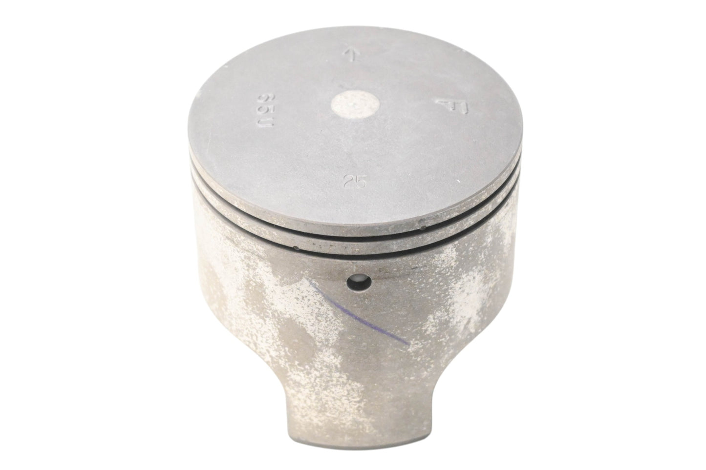 New OEM Yamaha 65U-11635-01-00 Piston O/S .25mm NOS