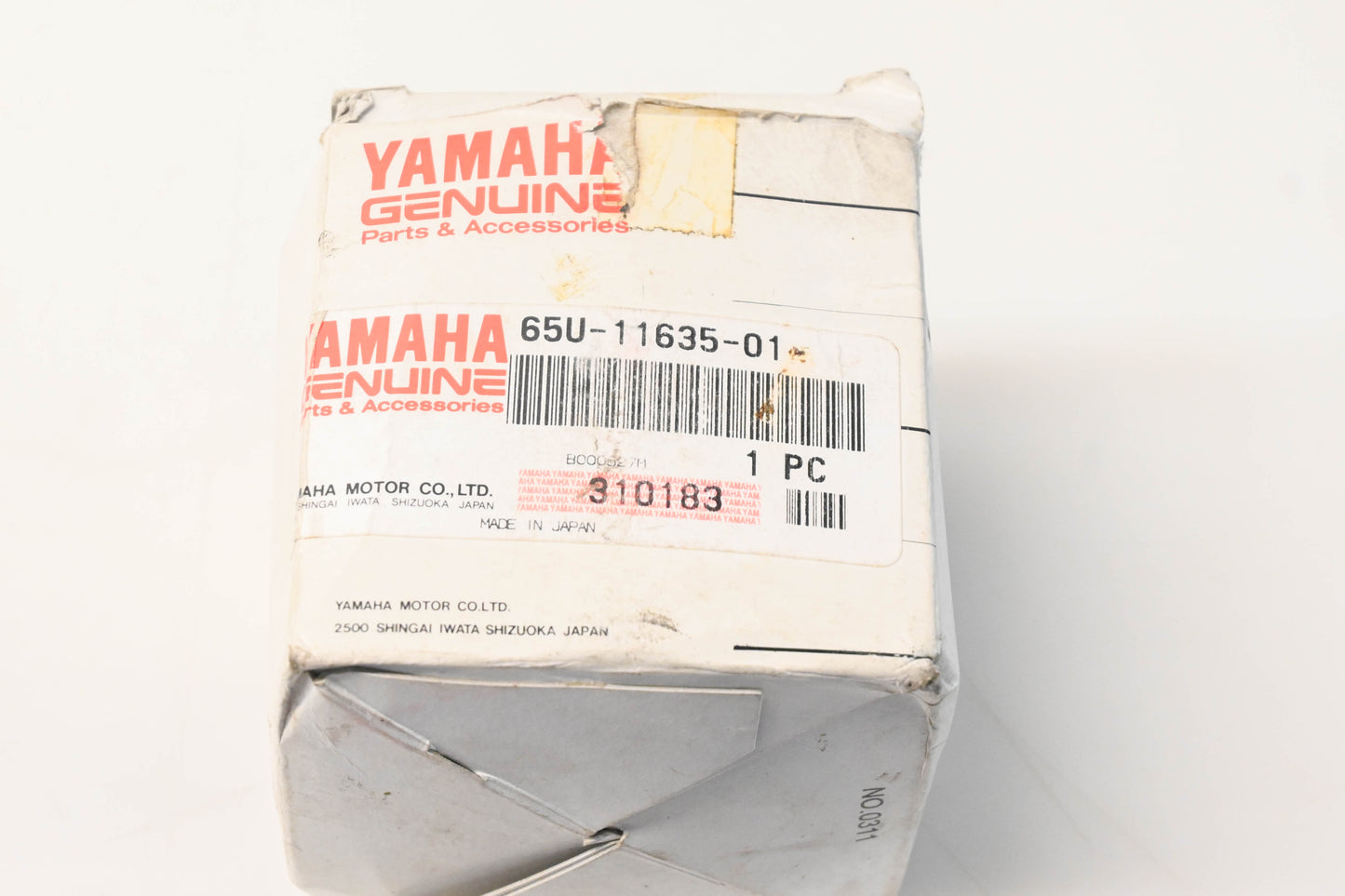 New OEM Yamaha 65U-11635-01-00 Piston O/S .25mm NOS