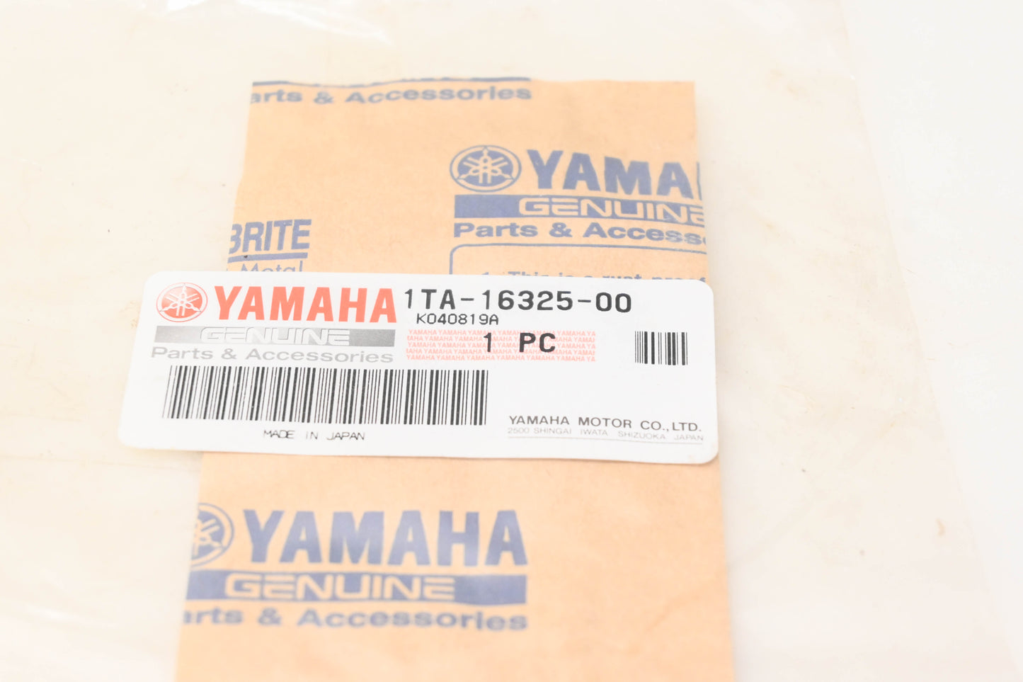 New OEM Yamaha 1TA-16325-00-00 Clutch Plate NOS