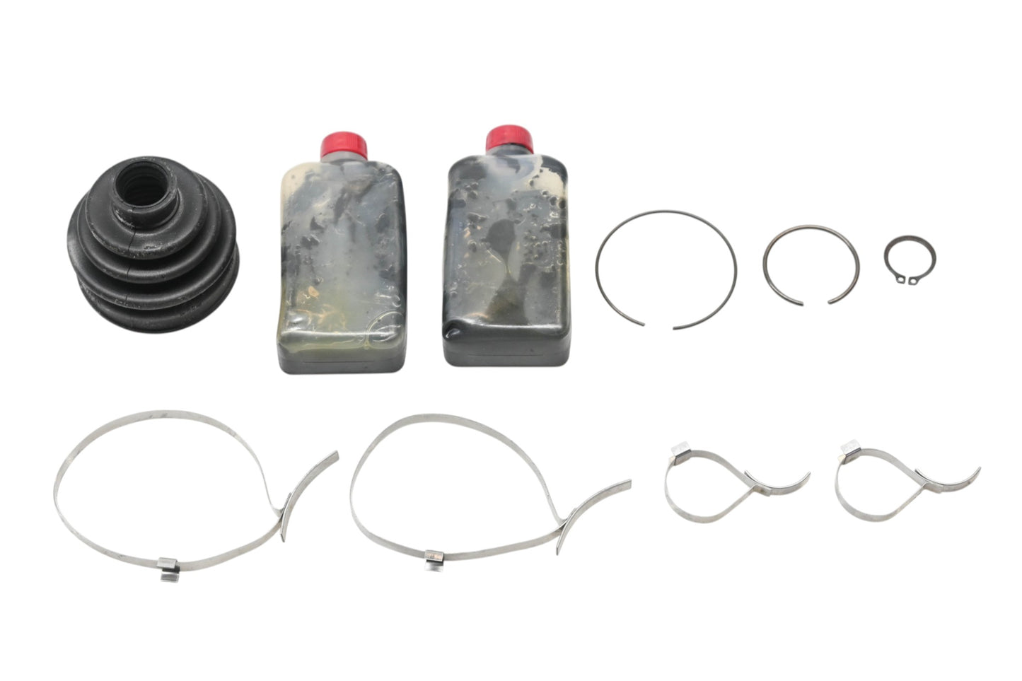 New OEM Yamaha 5KM-2530X-10-00 CV Boot Kit NOS