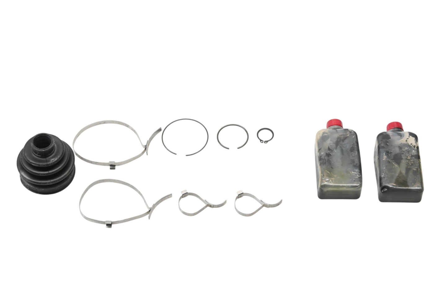 New OEM Yamaha 5KM-2530X-10-00 CV Boot Kit NOS