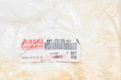 New OEM Yamaha 4WV-2510G-00-00 Boot Kit Incomplete NOS