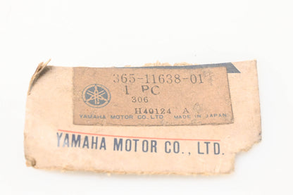 New OEM Yamaha 365-11638-01-00 Piston 4th O/S 1.00mm NOS