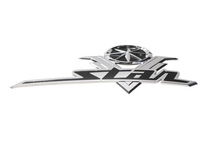 New OEM Yamaha 5FB-2416B-01-00 V Star Emblem NOS