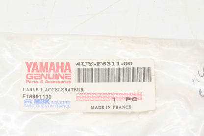 New OEM Yamaha 4UY-F6311-00-00 Throttle Cable NOS