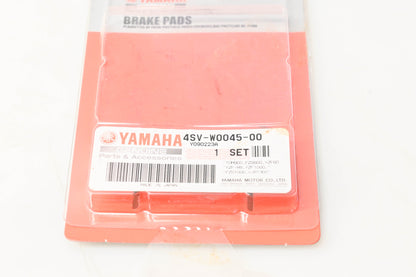 New OEM Yamaha 4SV-W0045-00-00 Brake Pad Kit NOS