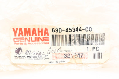 New OEM Yamaha 63D-45344-00-00 Oil Seal NOS