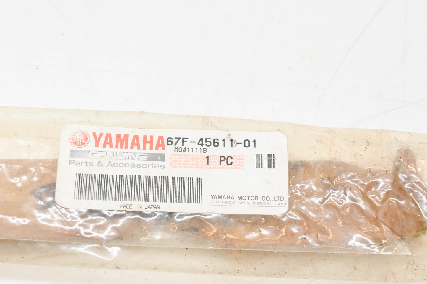 New OEM Yamaha 67F-45611-01-00 Propeller Shaft NOS