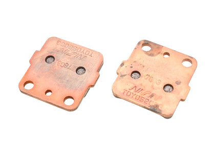 New OEM Yamaha 4WV-W0045-00-00 Disc Brake Pad Kit NOS