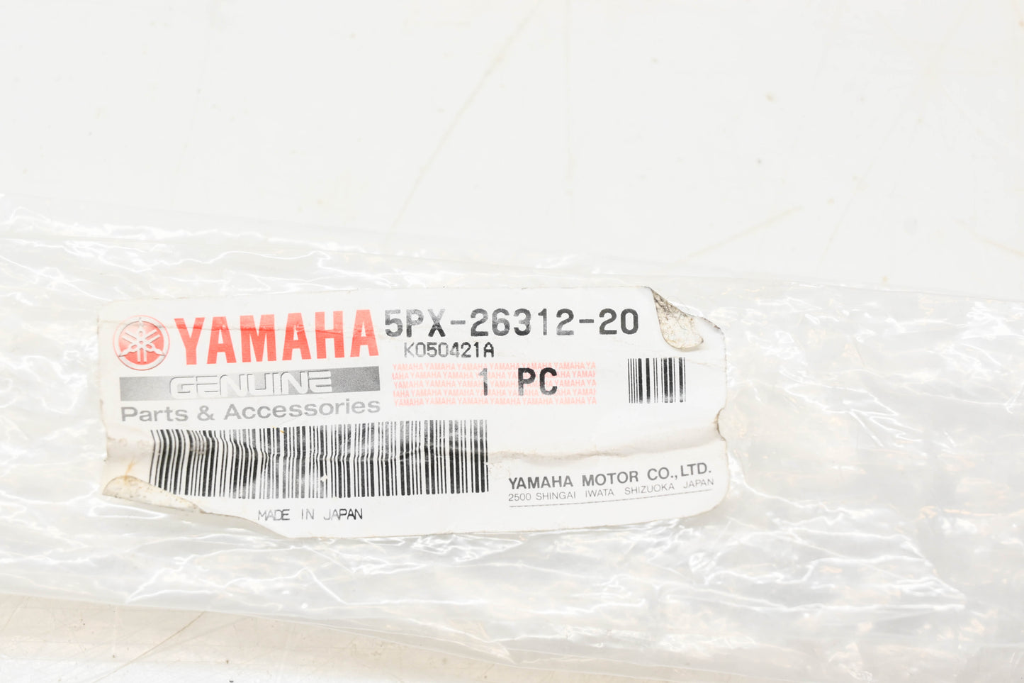 New OEM Yamaha 5PX-26312-20-00 Throttle Cable NOS