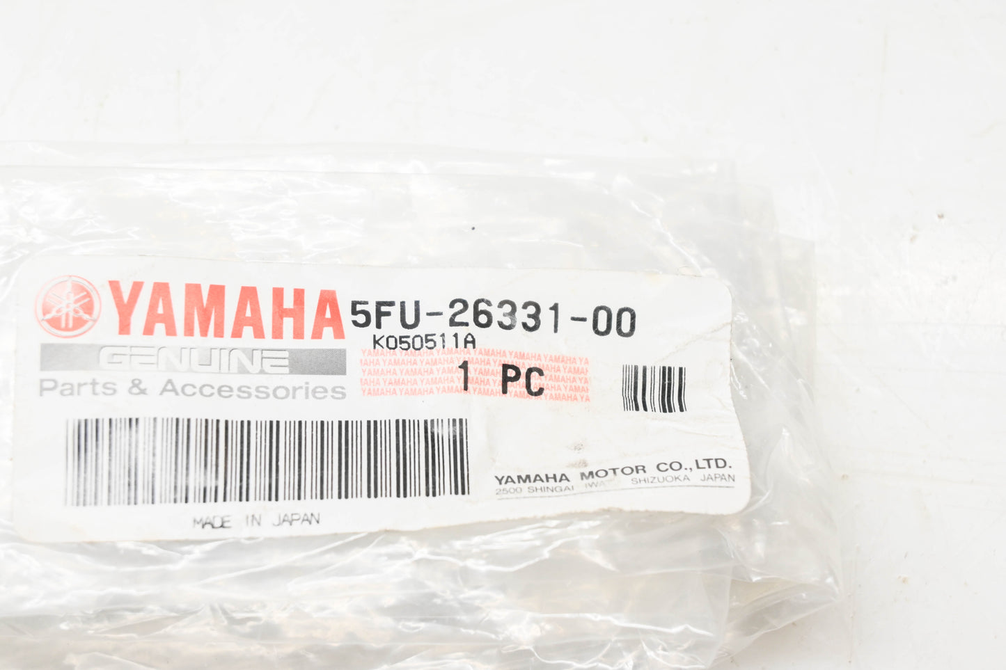 New OEM Yamaha 5FU-26331-00-00 Choke Cable NOS