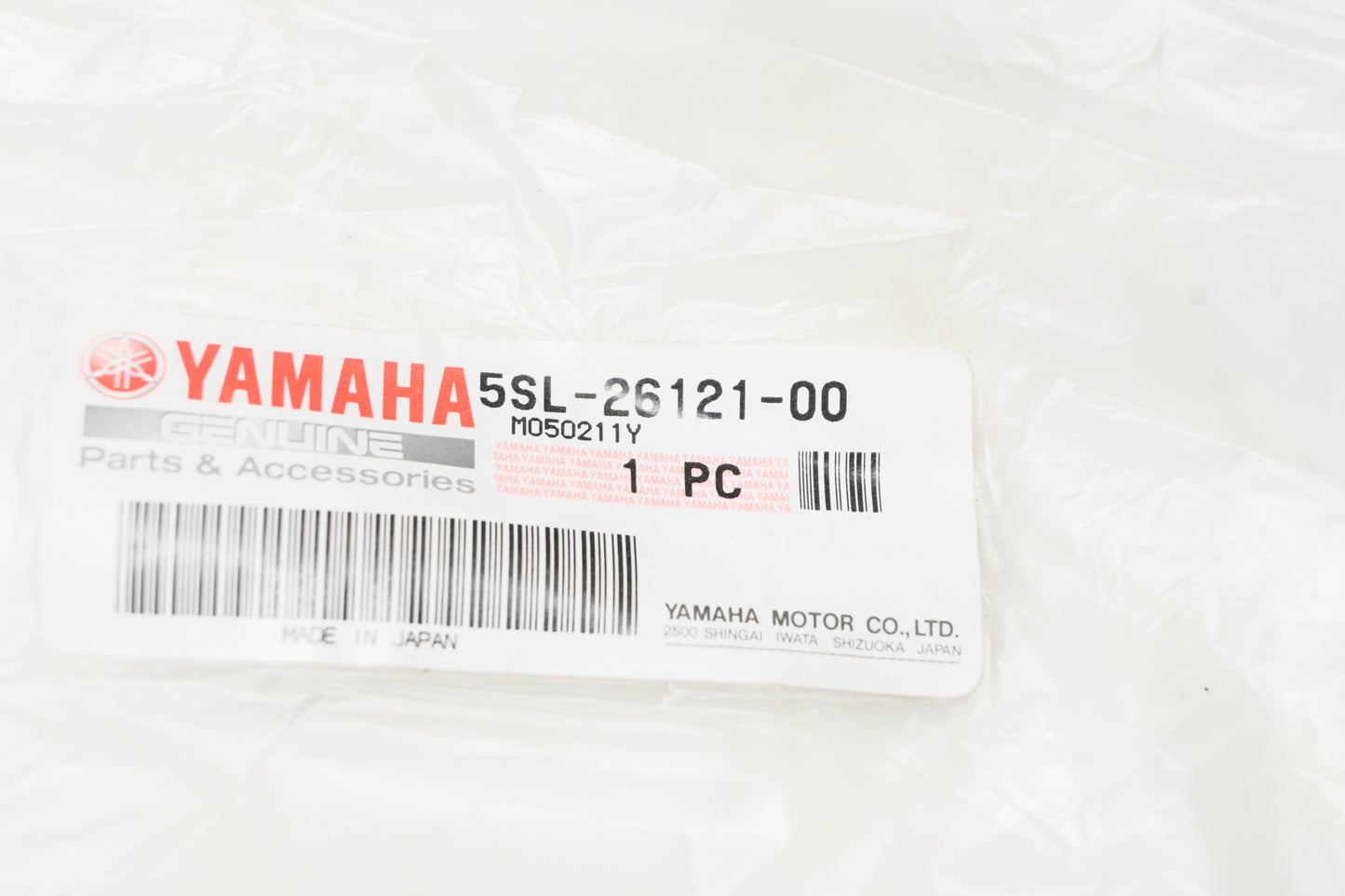 New OEM Yamaha 5SL-26121-00-00 Handlebar NOS