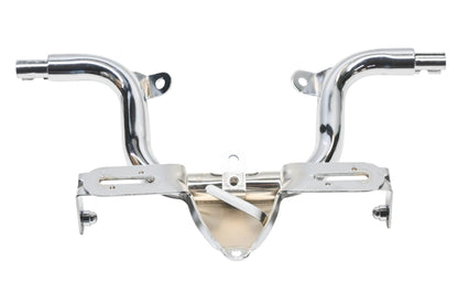 New OEM Yamaha 4NK-2317W-00-00 Rear Stay License Plate Bracket NOS