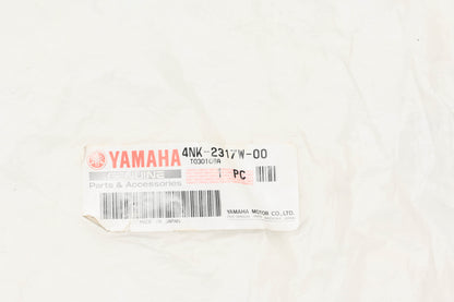 New OEM Yamaha 4NK-2317W-00-00 Rear Stay License Plate Bracket NOS