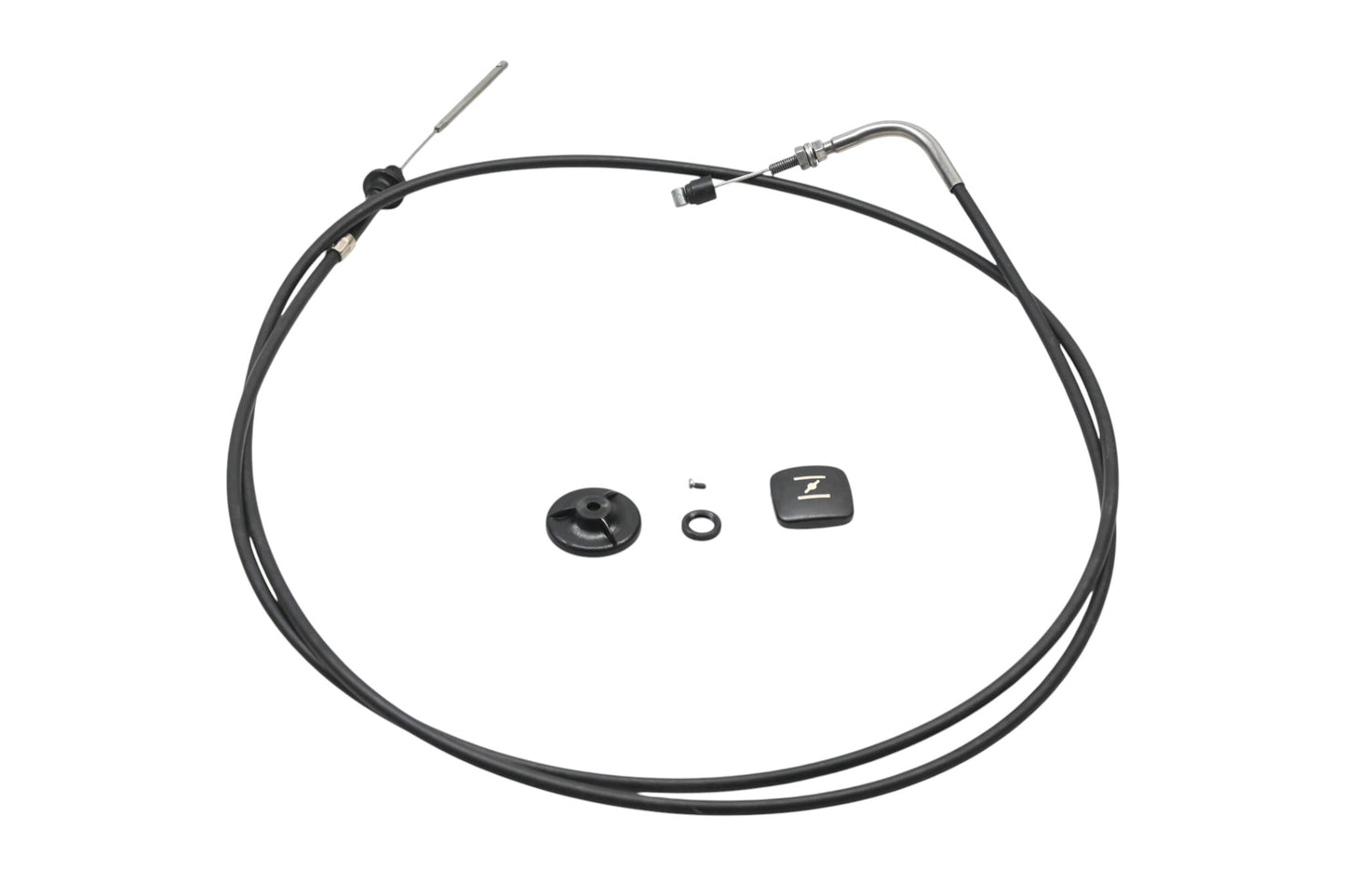 New OEM Yamaha GU2-U7242-02-00 Choke Cable NOS