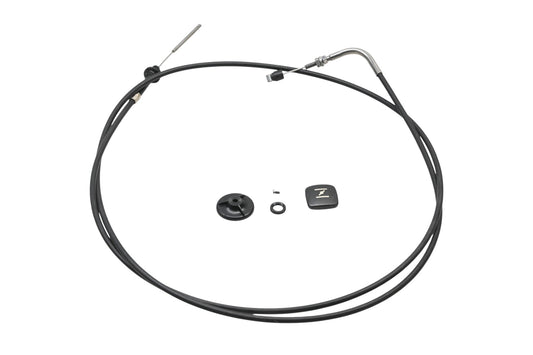 New OEM Yamaha GU2-U7242-02-00 Choke Cable NOS