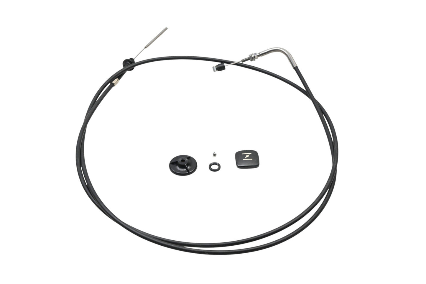 New OEM Yamaha GU2-U7242-02-00 Choke Cable NOS