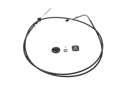 New OEM Yamaha GU2-U7242-02-00 Choke Cable NOS