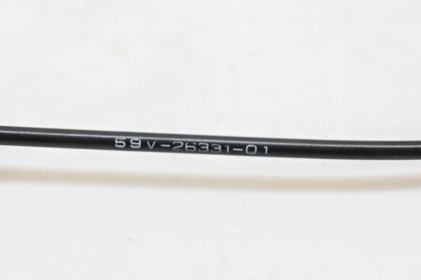 New OEM Yamaha 59V-26331-01-00 Starter Cable NOS