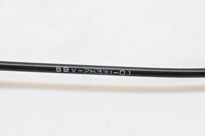 New OEM Yamaha 59V-26331-01-00 Starter Cable NOS