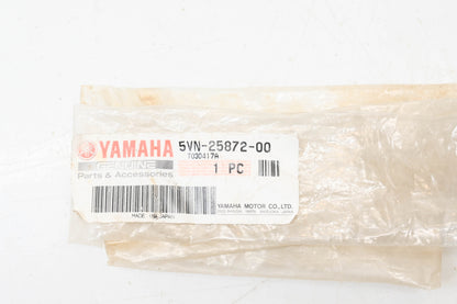 New OEM Yamaha 5VN-25872-00-00 Rear Brake Hose Line NOS