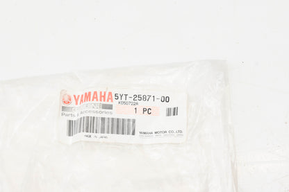 New OEM Yamaha 5YT-25871-00-00 Front Brake Line Pipe NOS