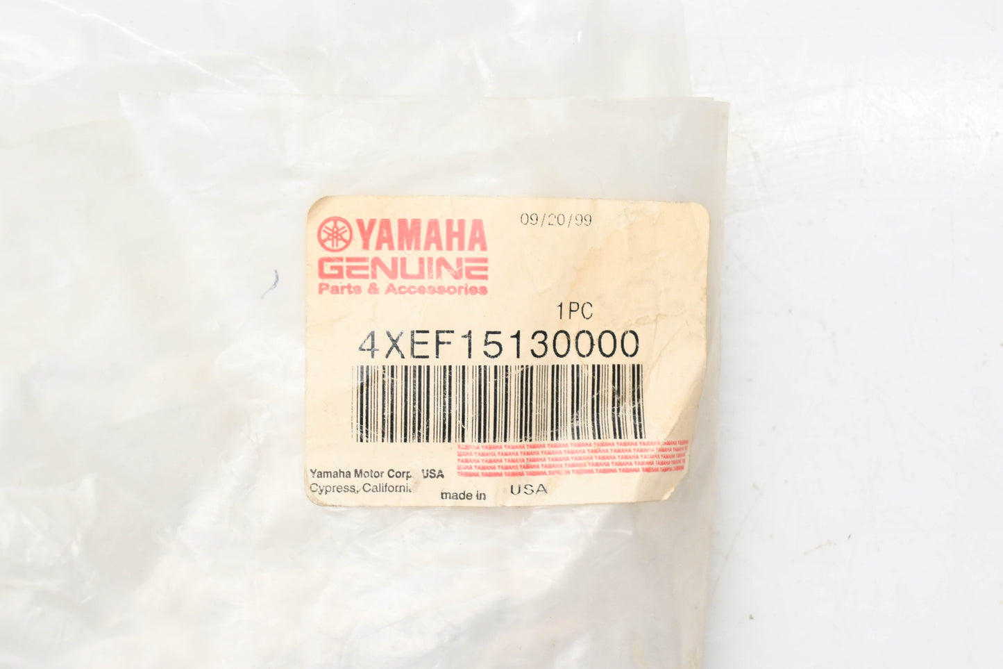 New OEM Yamaha 4XE-F1513-00-00 Fender Stay Mounting Bracket NOS