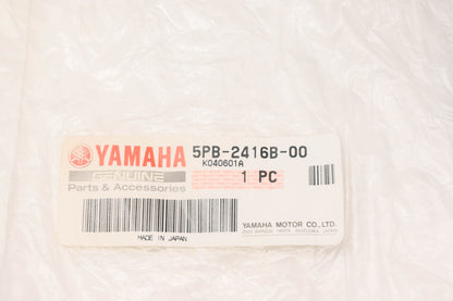 New OEM Yamaha 5PB-2416B-00-00 V Star Emblem NOS