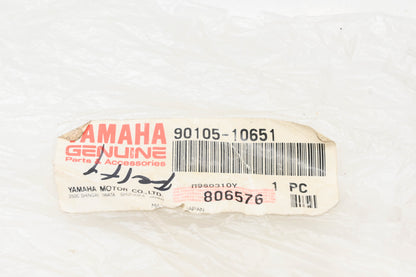 New OEM Yamaha 90105-10651-00 Bolt NOS