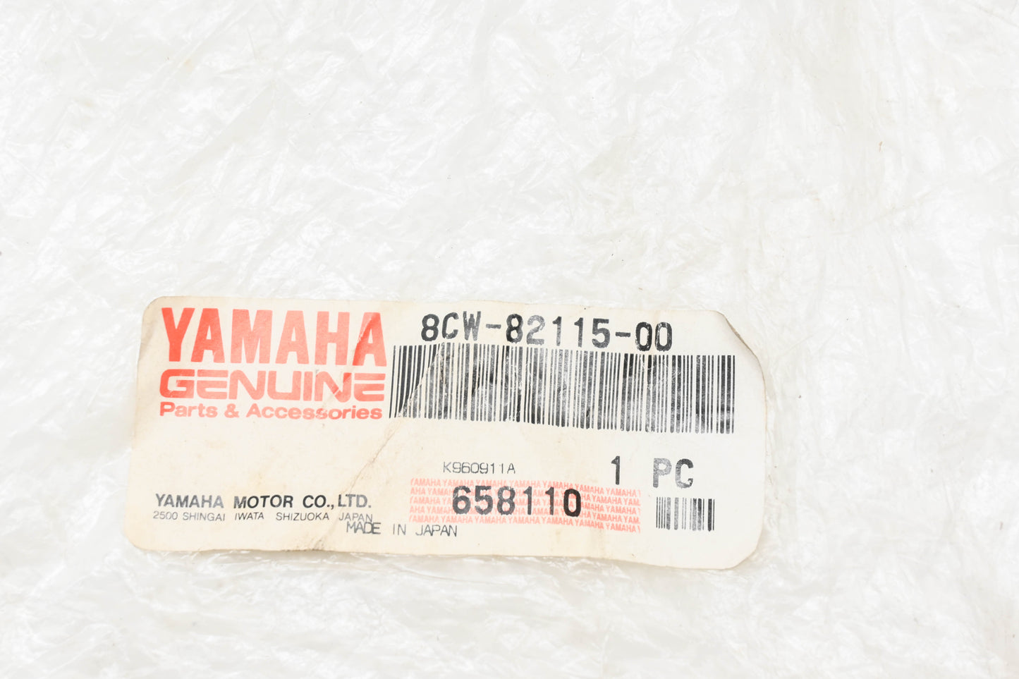 New OEM Yamaha 8CW-82115-00-00 Wire Lead NOS